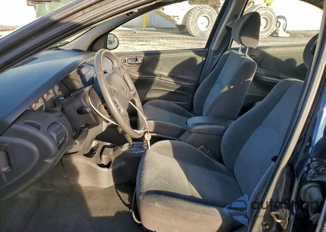 2000 Plymouth Neon Base из США, поврежденный, VIN 1P3ES46C2YD875772